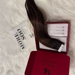 Brown Hair Extension